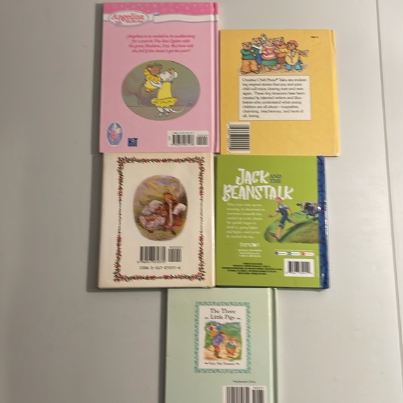 NOT ELIGIBLE FOR BUNDLE DEAL/SALE 10-Book Bundle Small Storybooks - Picture 3 of 14
